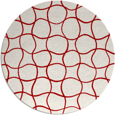 meshed rug - item 400921