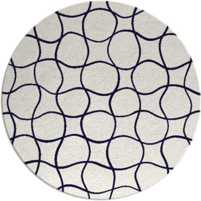 meshed rug - item 400923