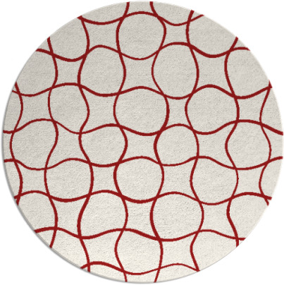 meshed rug - item 400929