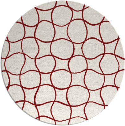 meshed rug - item 400931