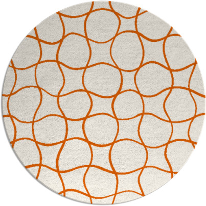 meshed rug - item 400950