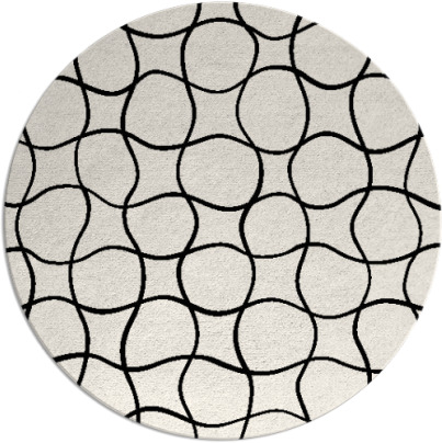 meshed rug - item 400954