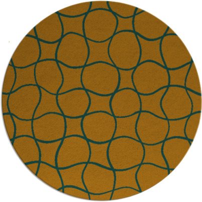 meshed rug - item 400987