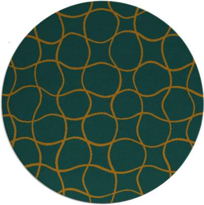 meshed rug - item 400988
