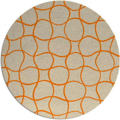 meshed rug - item 400998