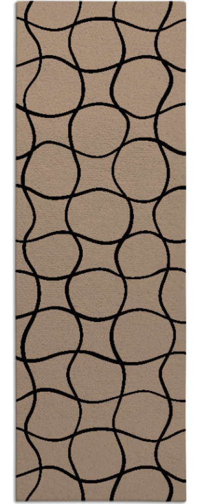 meshed rug - item 401045