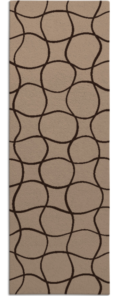 meshed rug - item 401047