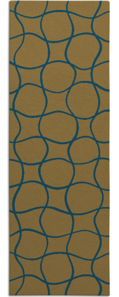 meshed rug - item 401055
