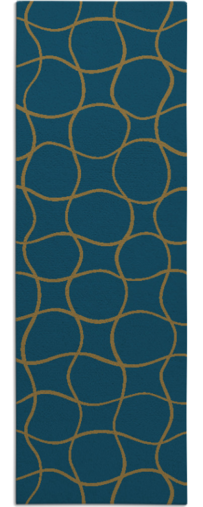 meshed rug - item 401056
