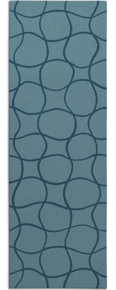meshed rug - item 401059