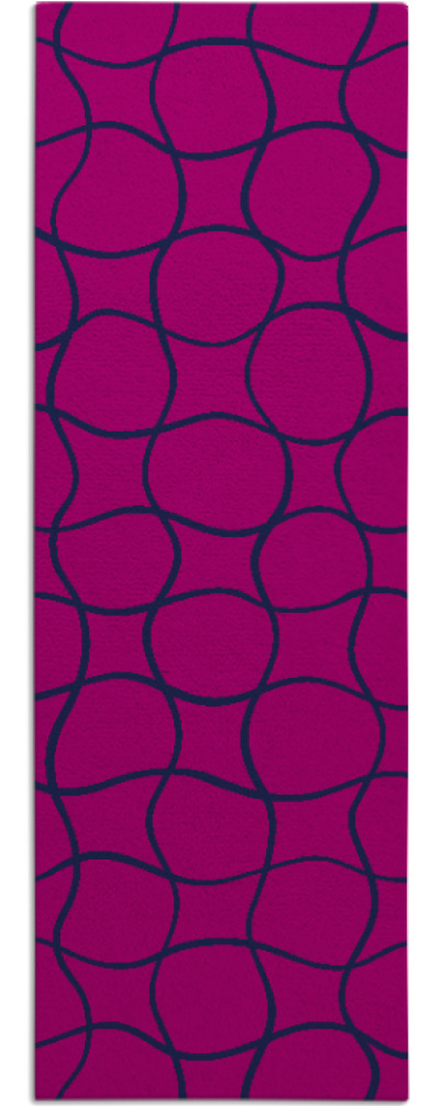 meshed rug - item 401061