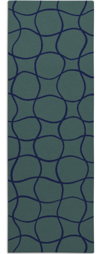 meshed rug - item 401065