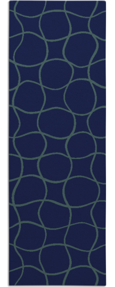 meshed rug - item 401066