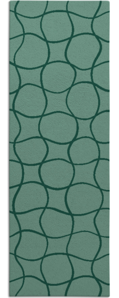 meshed rug - item 401091