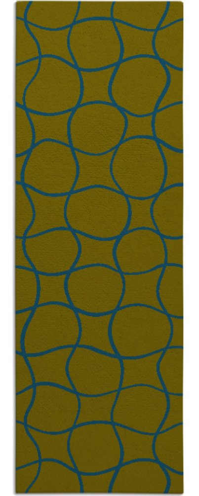 meshed rug - item 401093