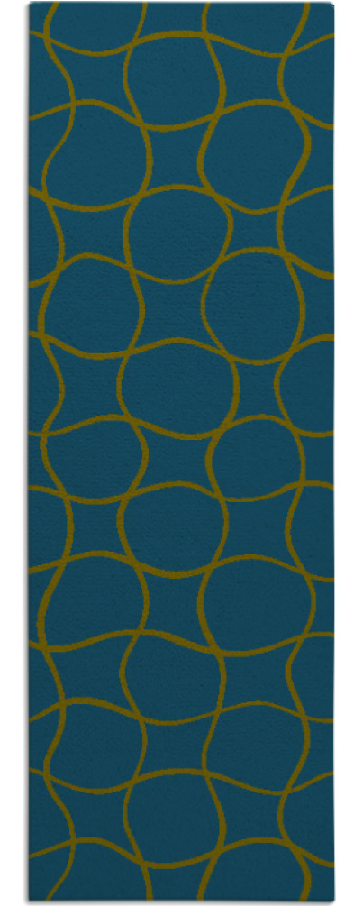meshed rug - item 401094