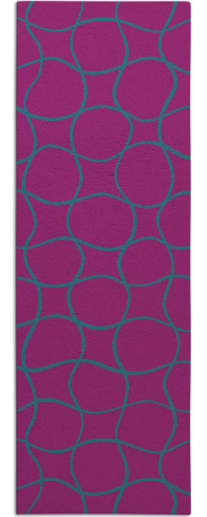 meshed rug - item 401097