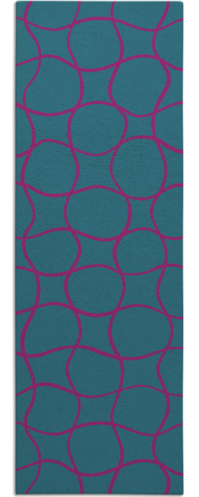meshed rug - item 401098