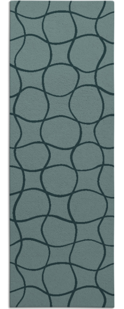 meshed rug - item 401108