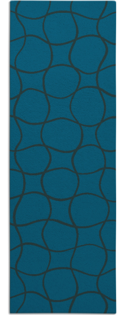 meshed rug - item 401114