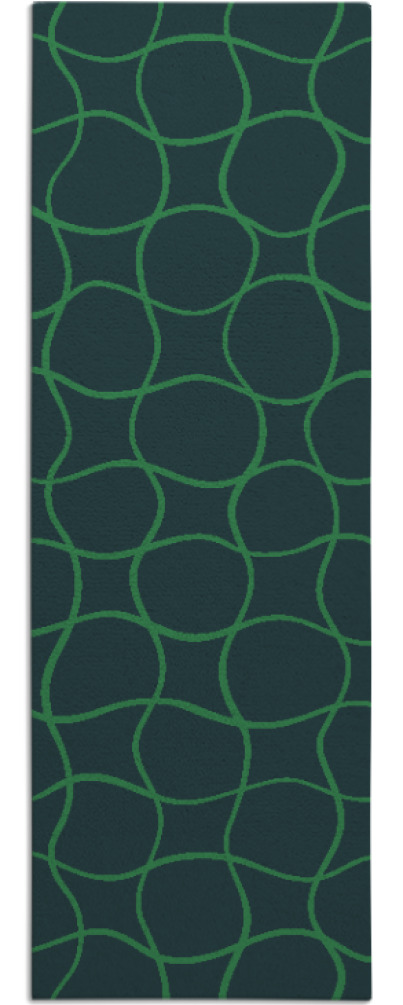 meshed rug - item 401115