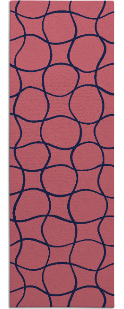meshed rug - item 401125