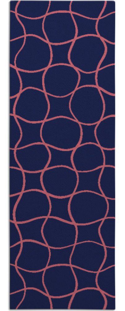 meshed rug - item 401126