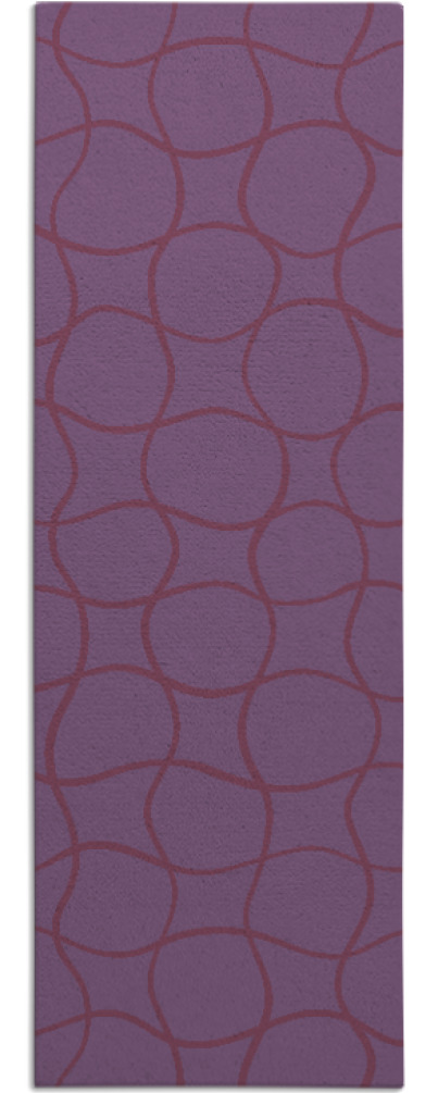 meshed rug - item 401131