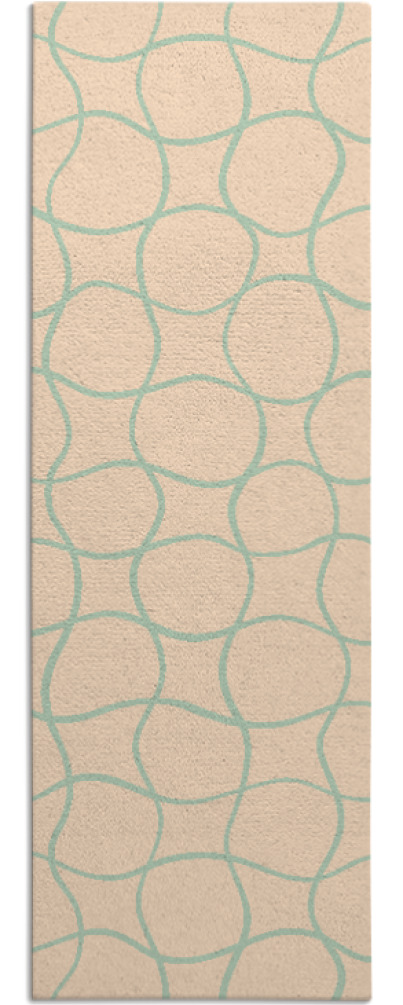 meshed rug - item 401135