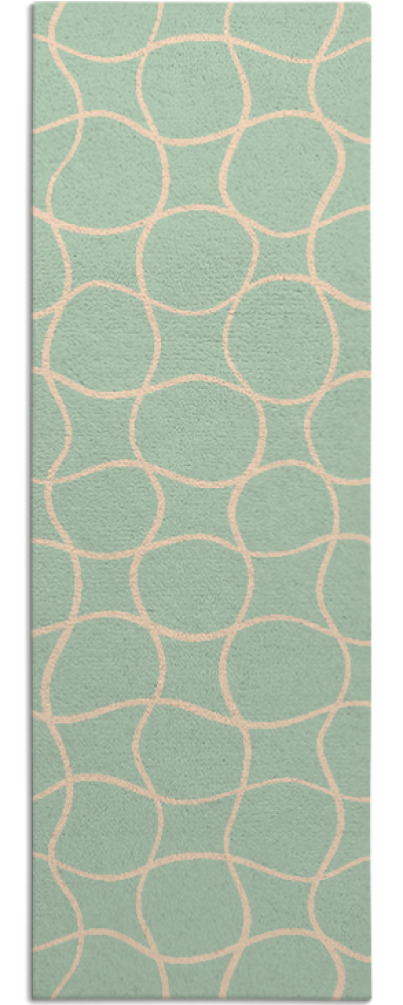 meshed rug - item 401136