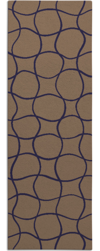 meshed rug - item 401141