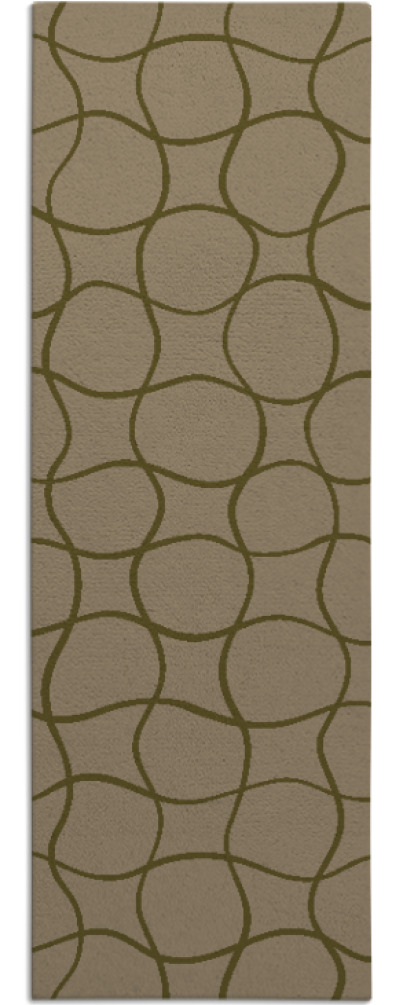 meshed rug - item 401153