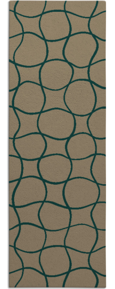 meshed rug - item 401155