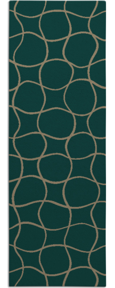 meshed rug - item 401156