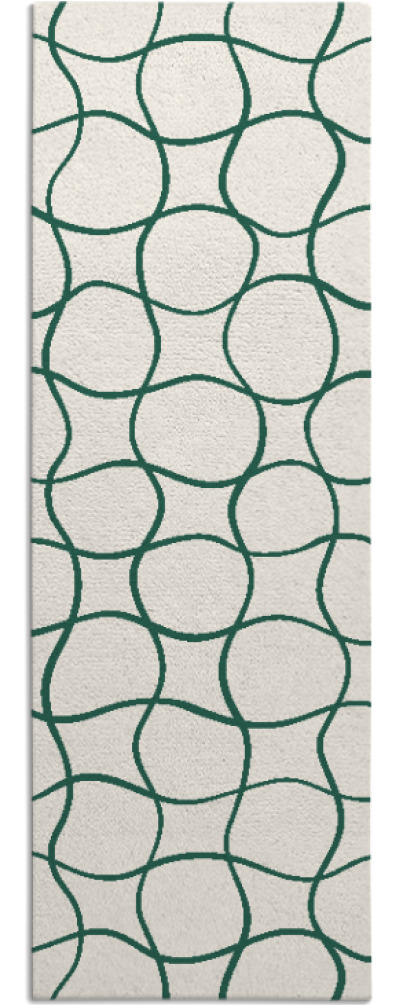 meshed rug - item 401165