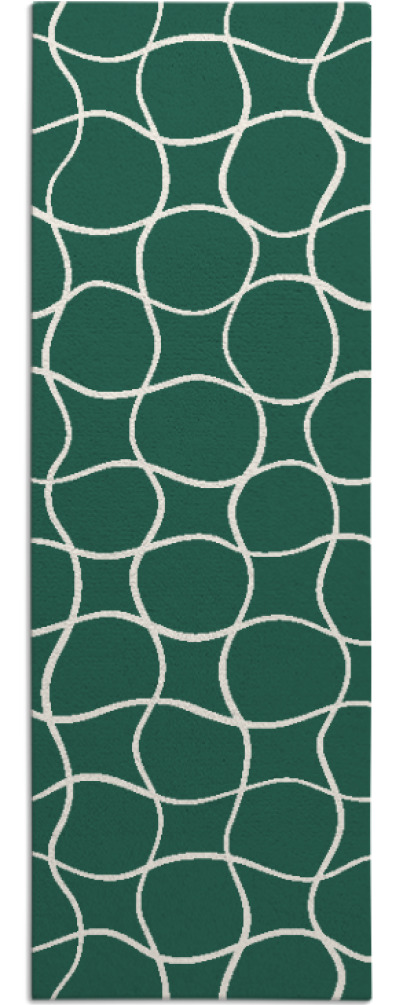 meshed rug - item 401166