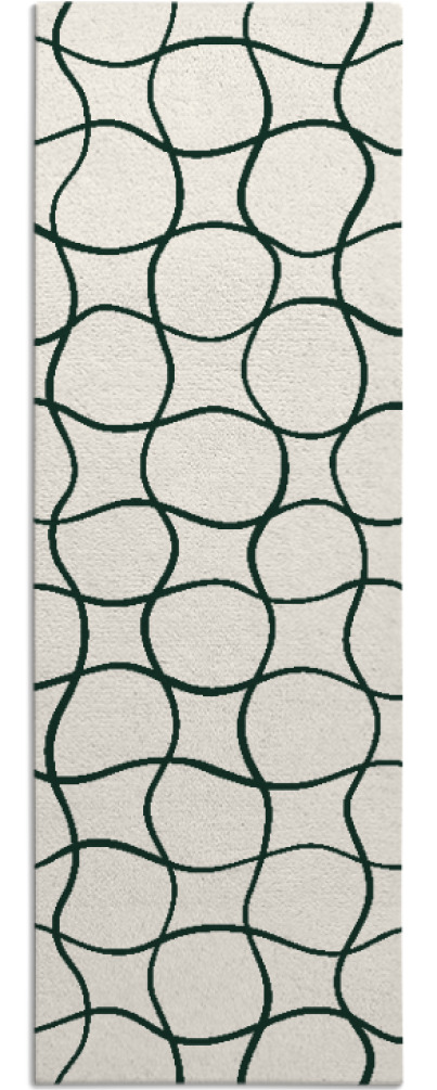 meshed rug - item 401167