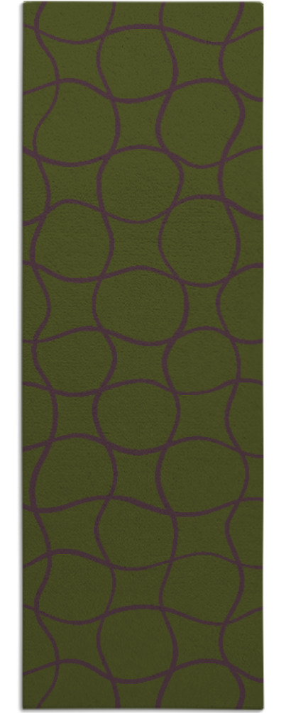 meshed rug - item 401171
