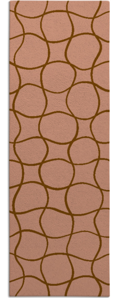 meshed rug - item 401180