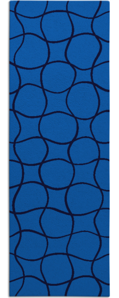 meshed rug - item 401202