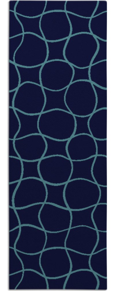 meshed rug - item 401203