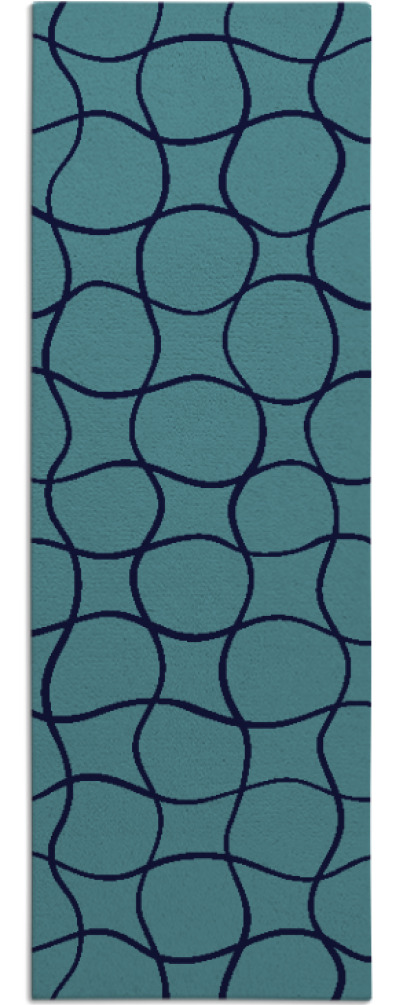 meshed rug - item 401204