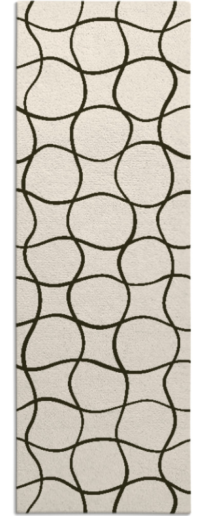 meshed rug - item 401212