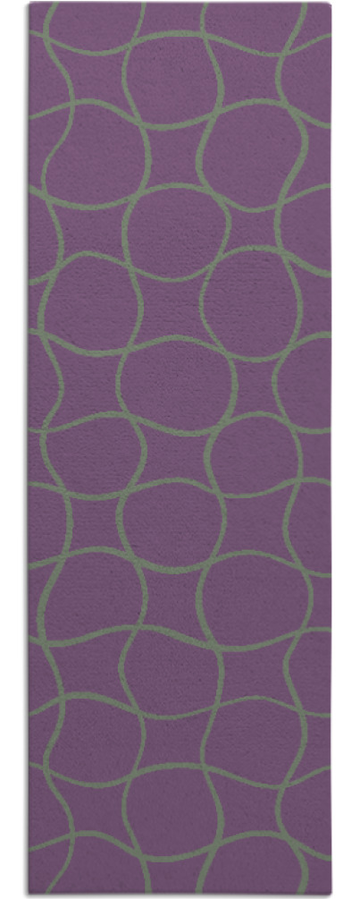 meshed rug - item 401215
