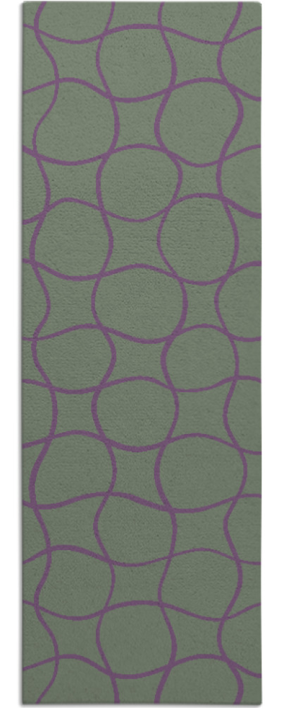 meshed rug - item 401216