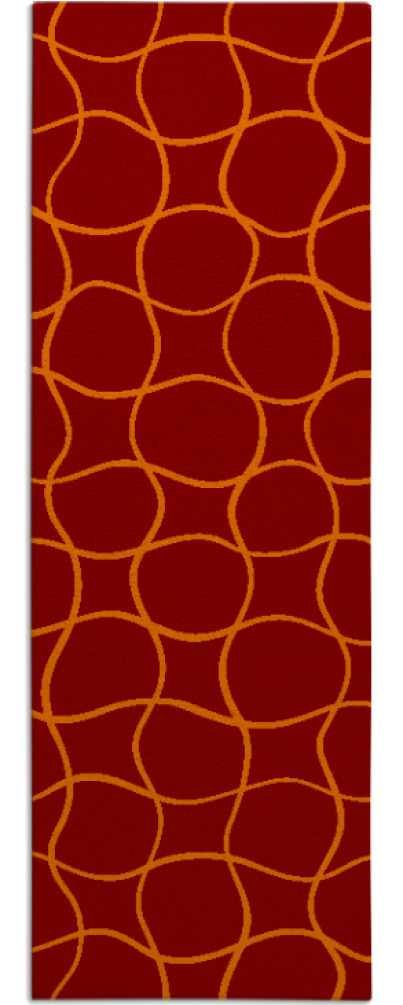 meshed rug - item 401221