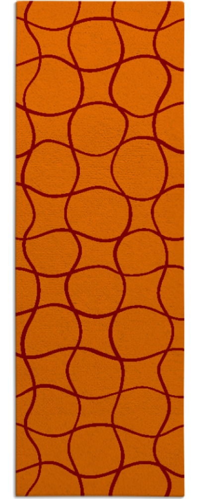 meshed rug - item 401222
