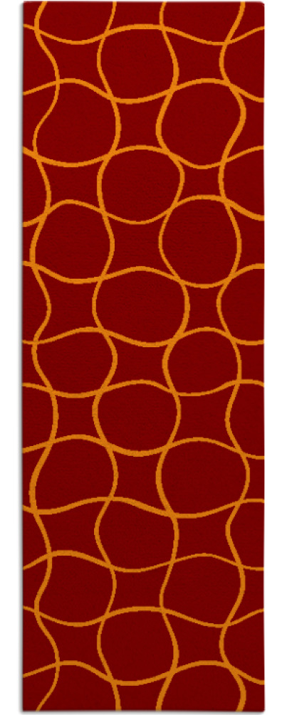 meshed rug - item 401223