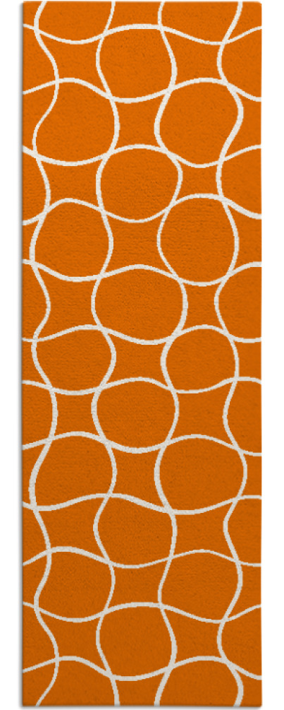 meshed rug - item 401226