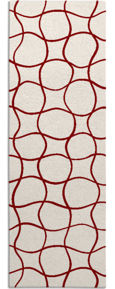 meshed rug - item 401227